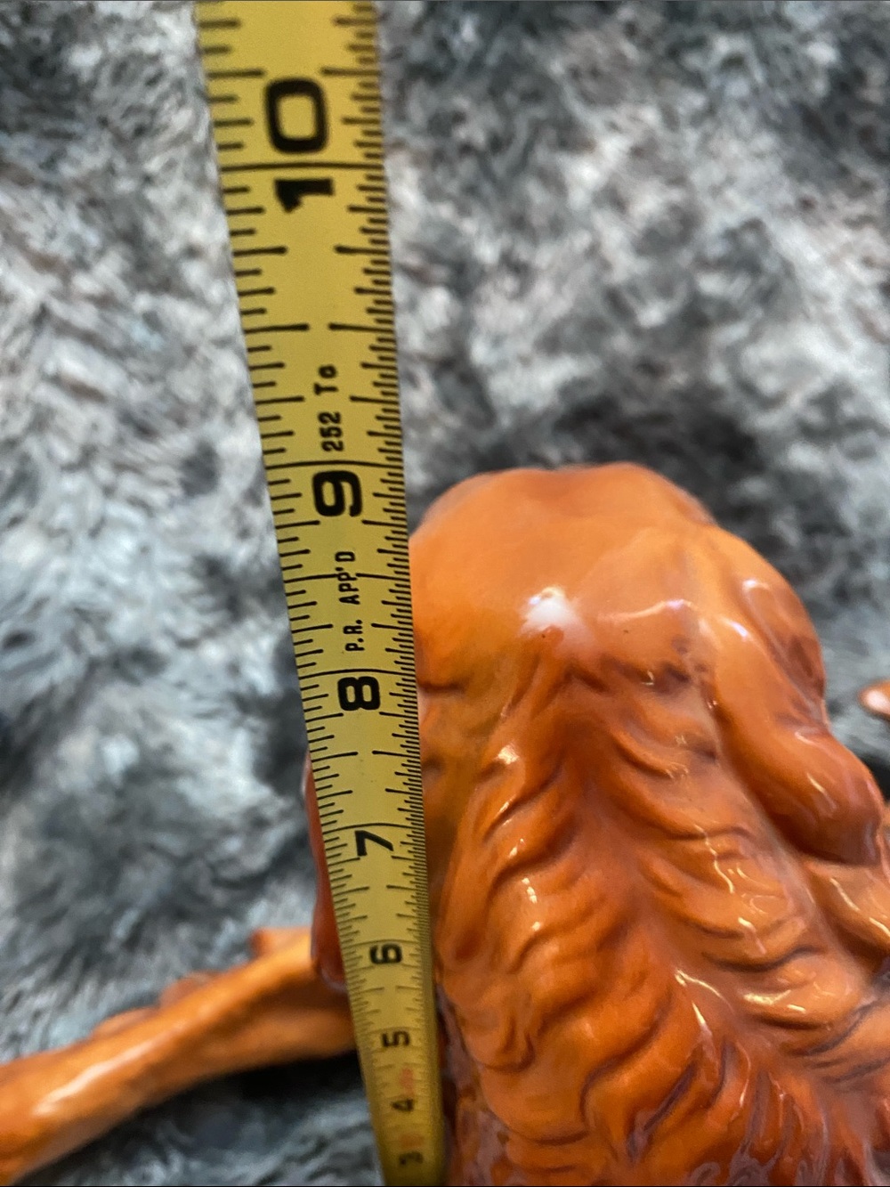Mid Century Giovanni Ronzan Ceramic Irish Setter
Dog Figurine - Picture 14 of 16